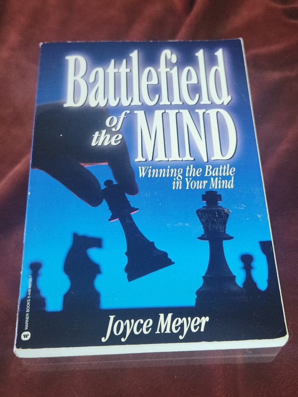 Battlefield of the Mind: Winning The Battle in Your Mind by Joyce Meyer.